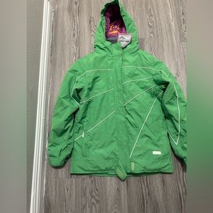 Iconic Paul Frank ❄️☃️ girls ski jacket blue & black XL